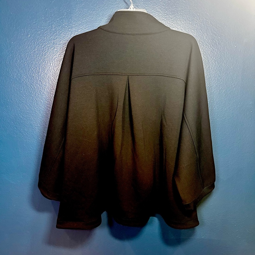 Talbots Black Plus Size Jacket NWT - image 4